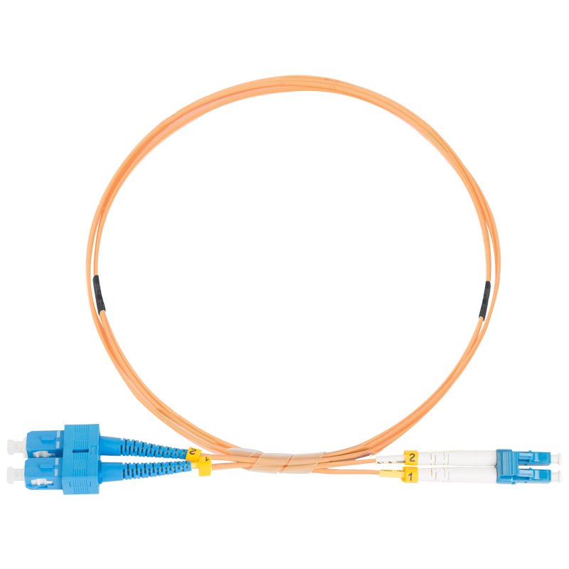 Multimode UPC Dublex Patchcord SC-LC